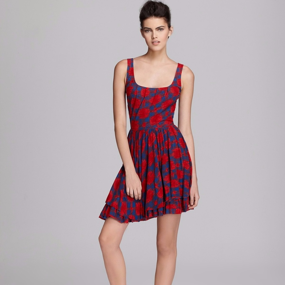 Marc by Marc Jacobs Sam Check Jersey Dress